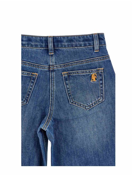 Pantalone, bambina, logato. ALBERTA FERRETTI | R9H401 80970055